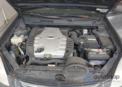 2006 Kia Optima Ex V6 (New)/Lx V6 (New) from USA, damaged, VIN KNAGE124265074423